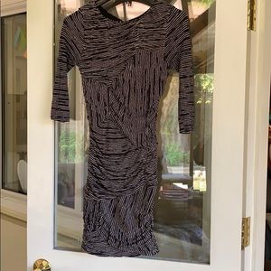 Plenty Tracy Reese Body Con Dress Back ZIP